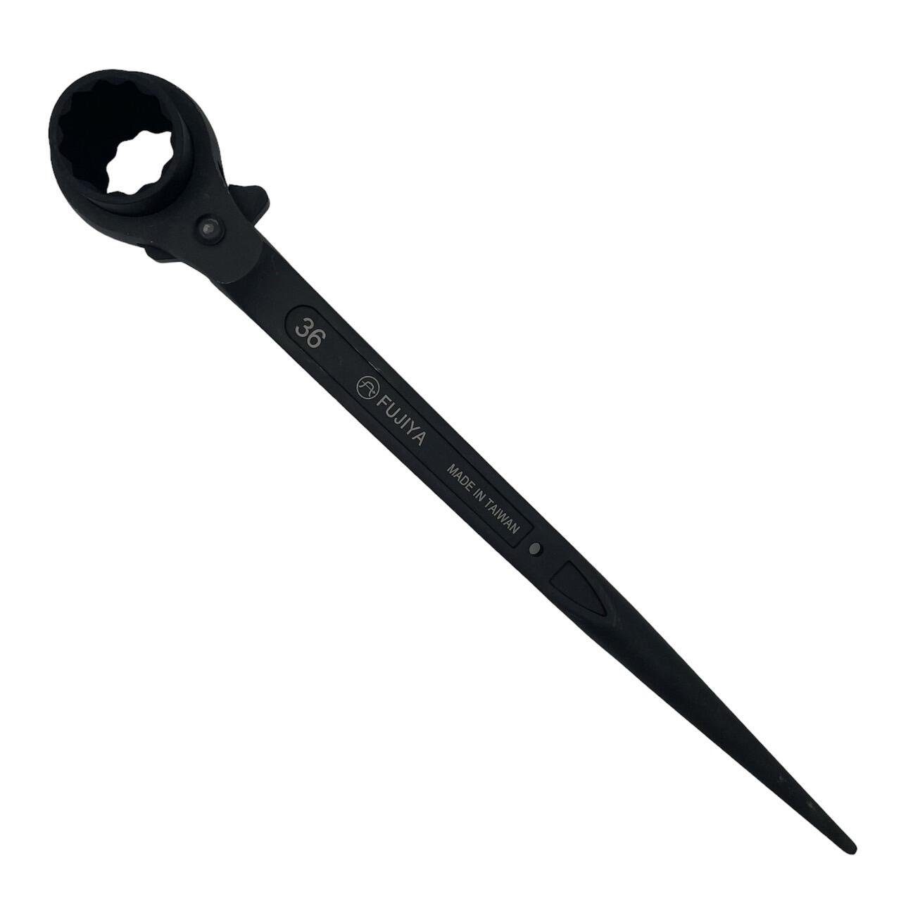 棘輪式尖尾套筒板手- 富具亞